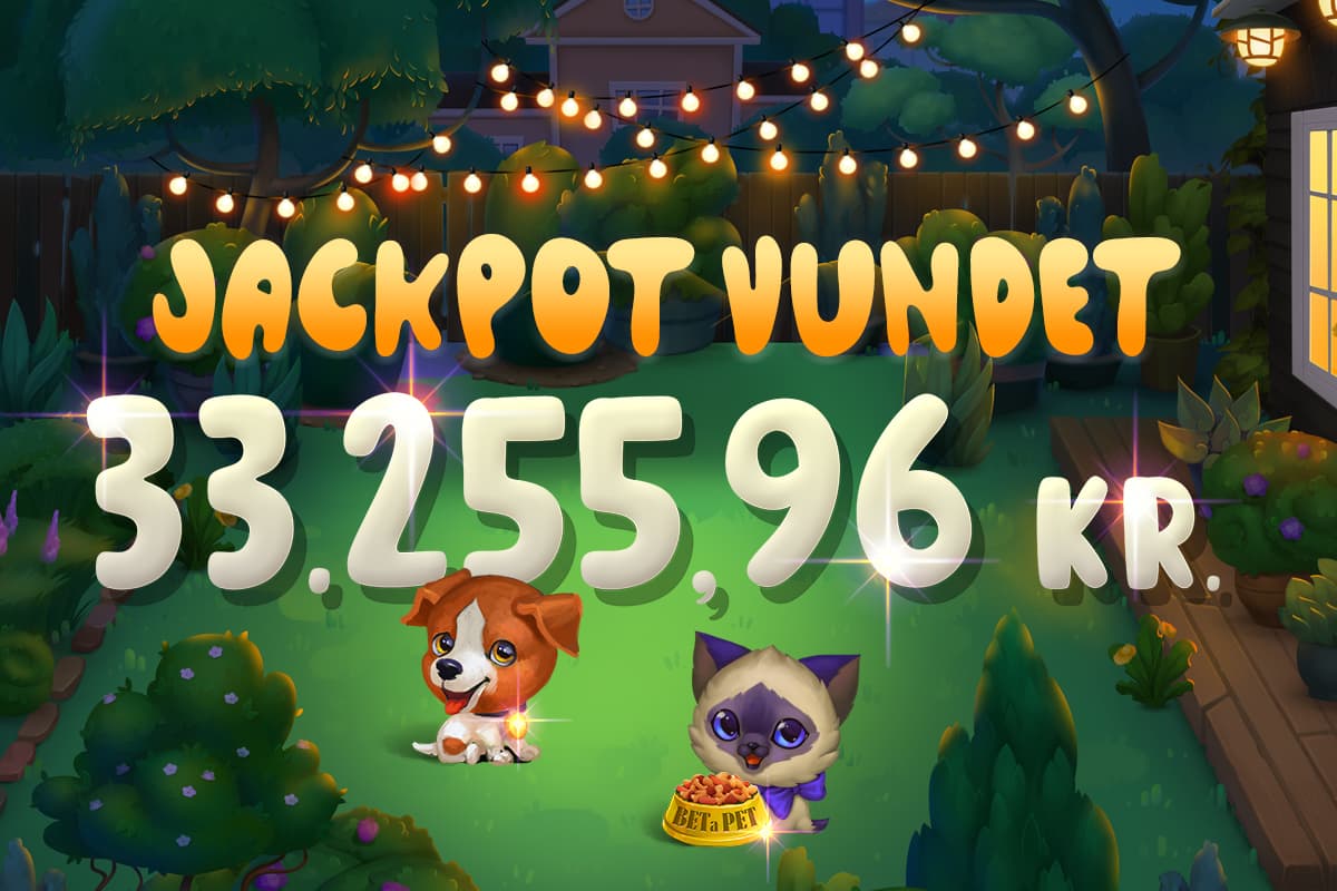 Gigantisk godbid i Garden of Pets!