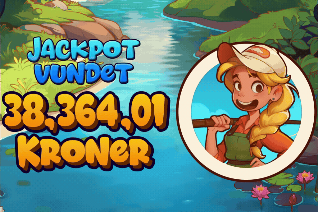 Der er bid i Stream of Luck