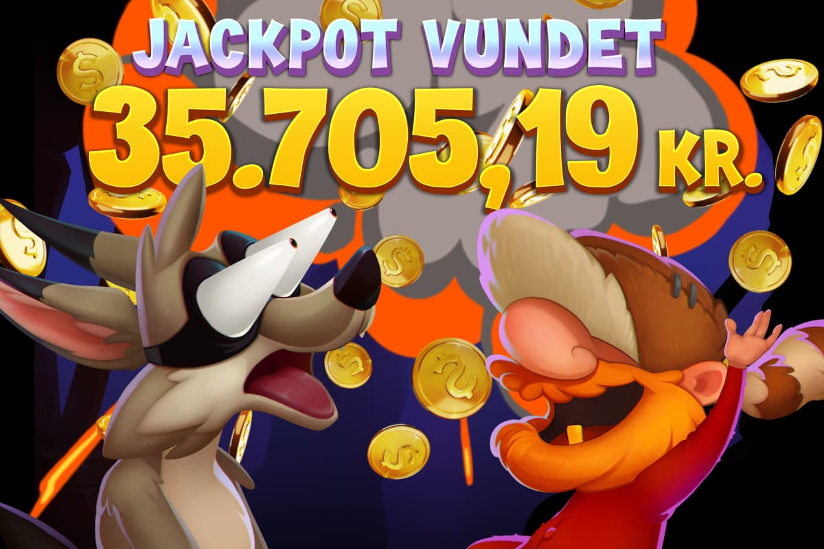 Jackpot vundet i Mining Madness 3