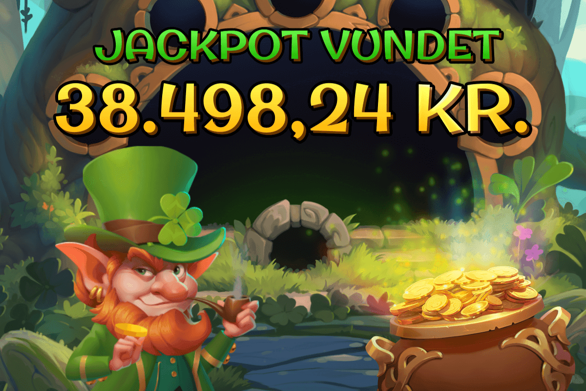Jackpot vundet i Fortune Forest