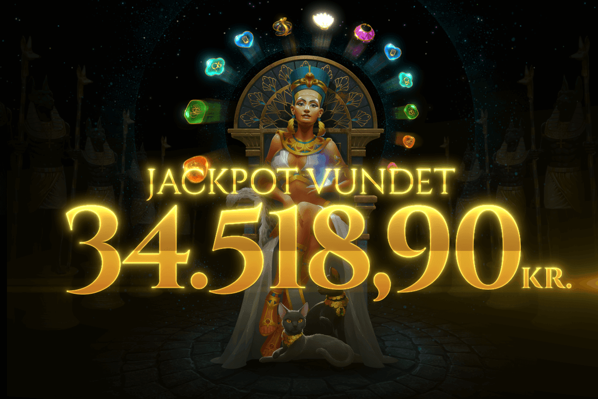 Jackpot vundet med 50 øre