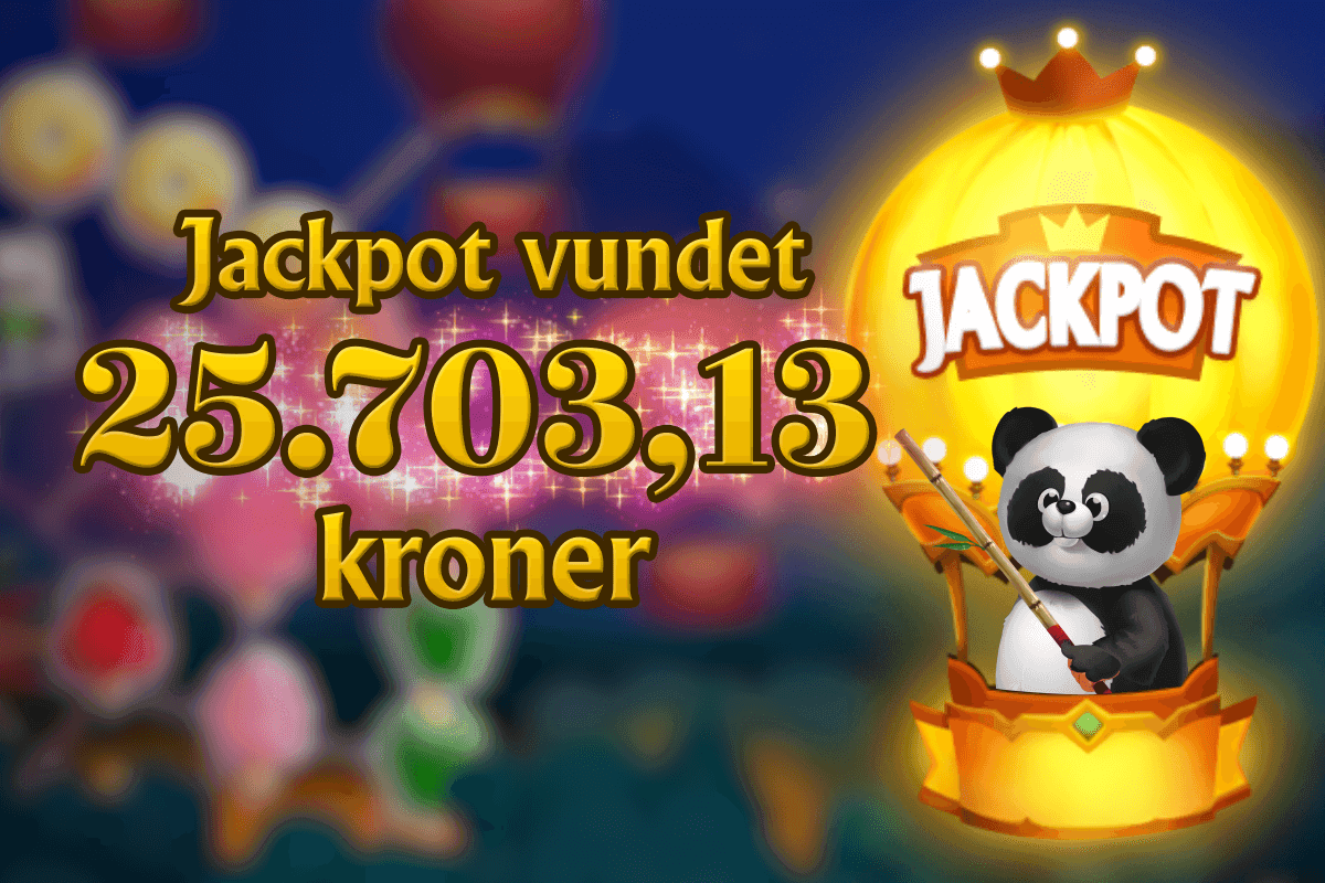 Jackpot vundet i Wonderland