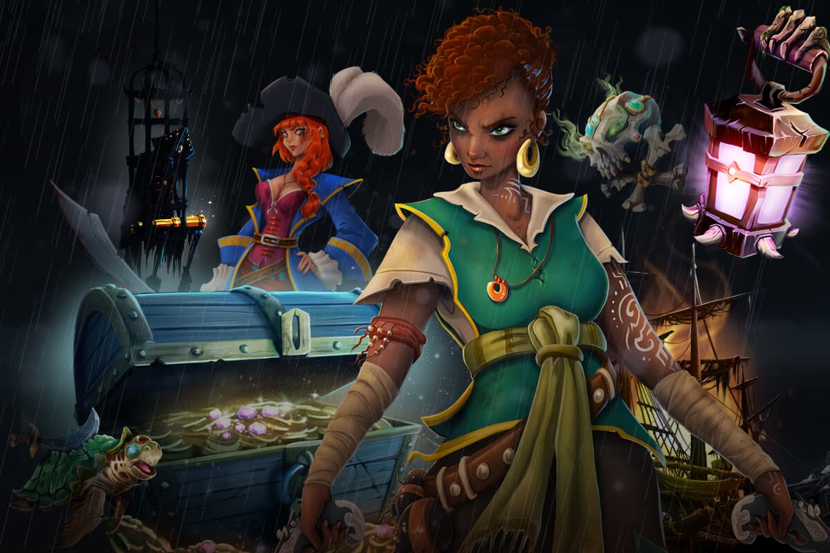 Åbn Maiden Voyage og vind