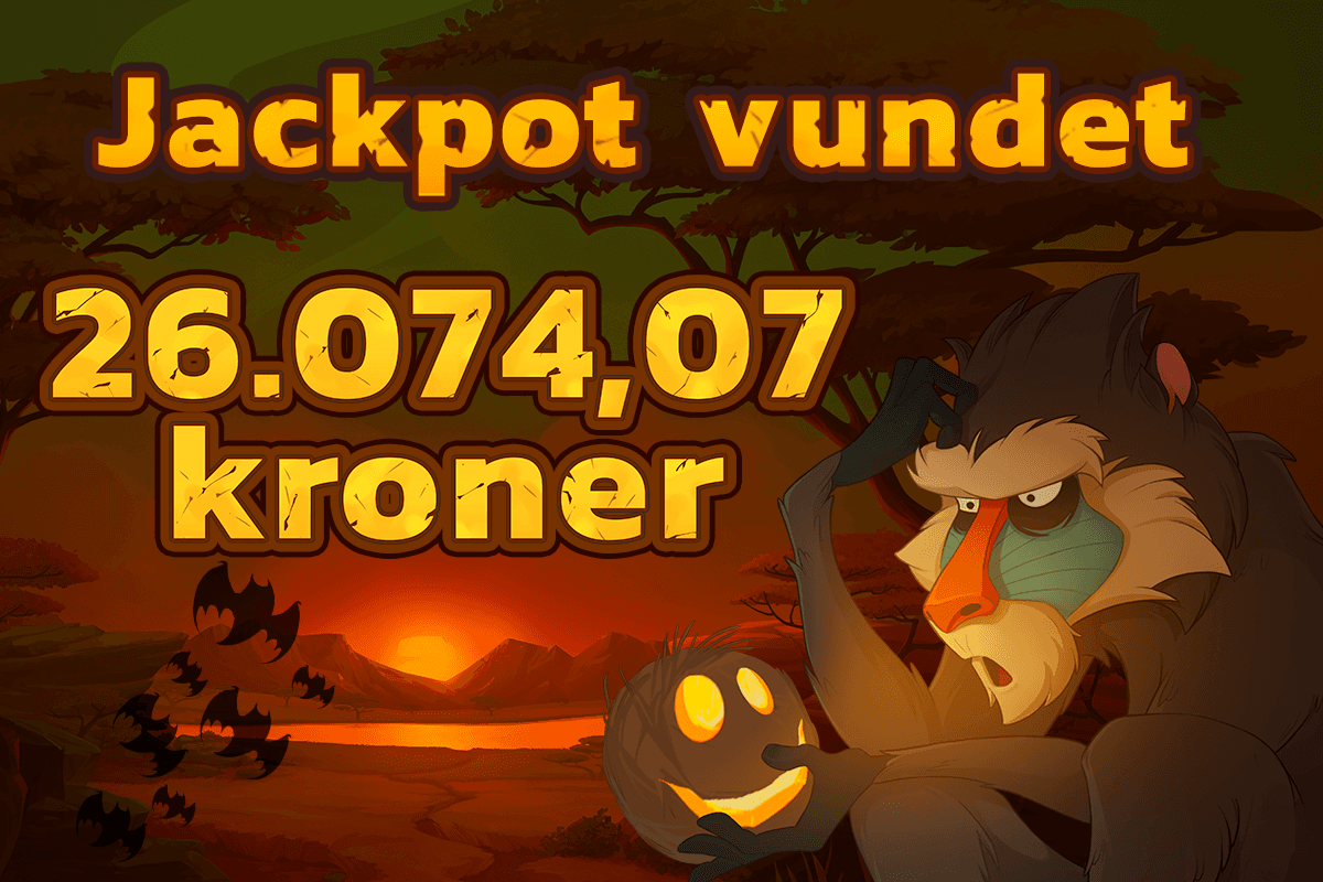 Vild jackpot i Savannah