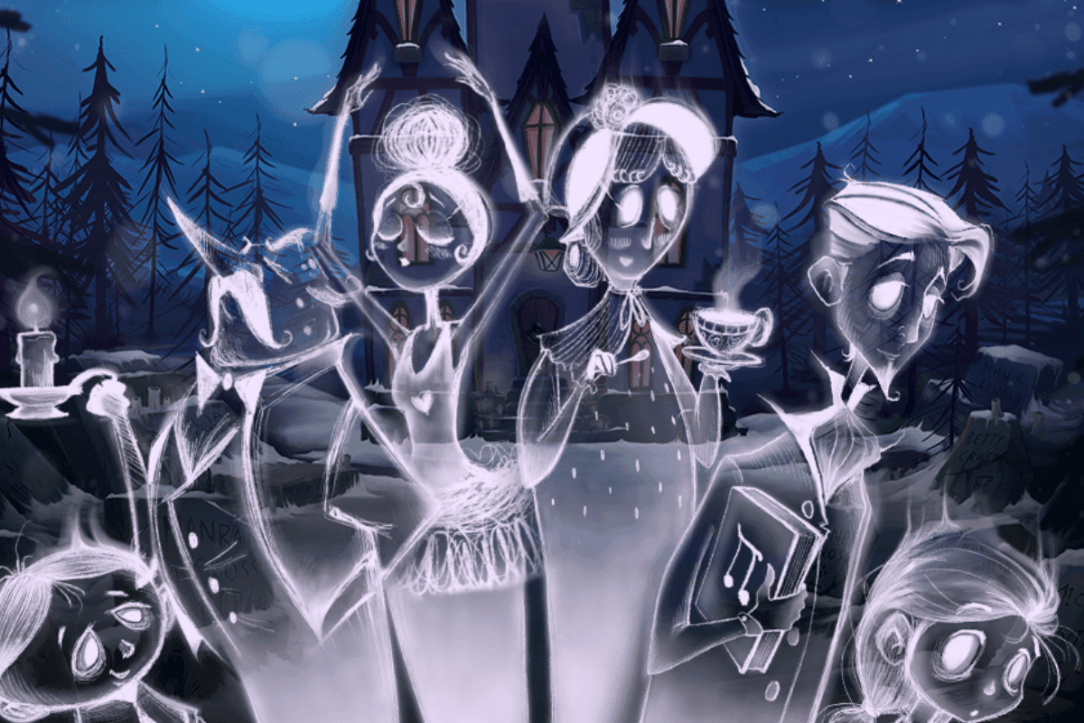 Åbn Ghost Manor og vind 100 x 100 free spins!