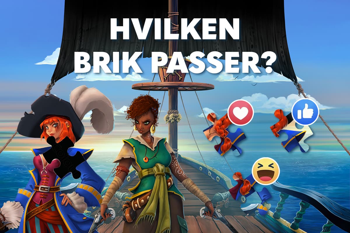 Hvilken brik passer? 🧩