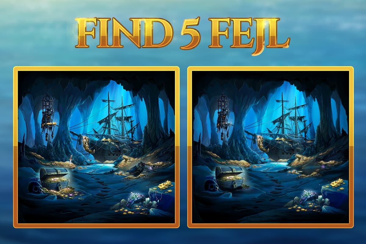 Find 5 fejl 🧐