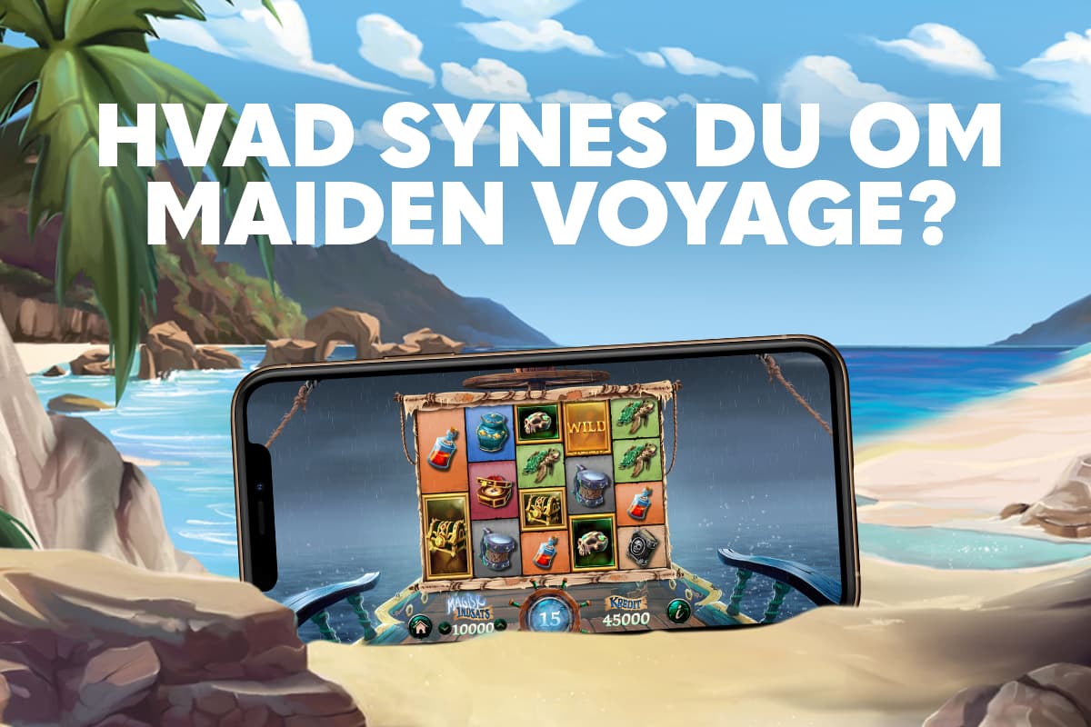 Hvad synes du om Maiden Voyage? 🤩