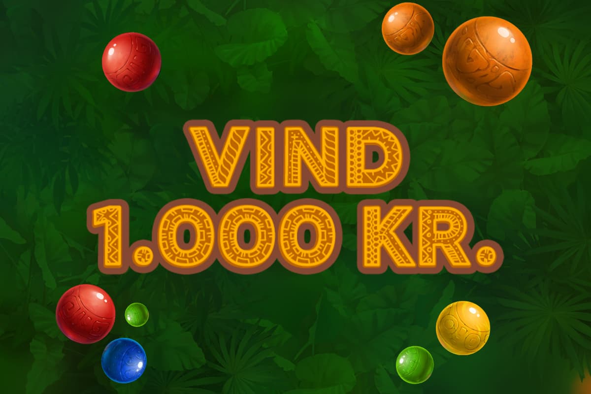 Åbn Rainforest Rollers og vind 1.000 kr. 🔴 🟠