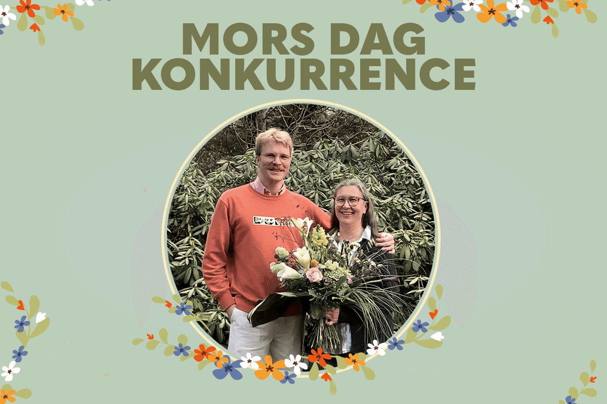 Mors dag – konkurrence ❤️