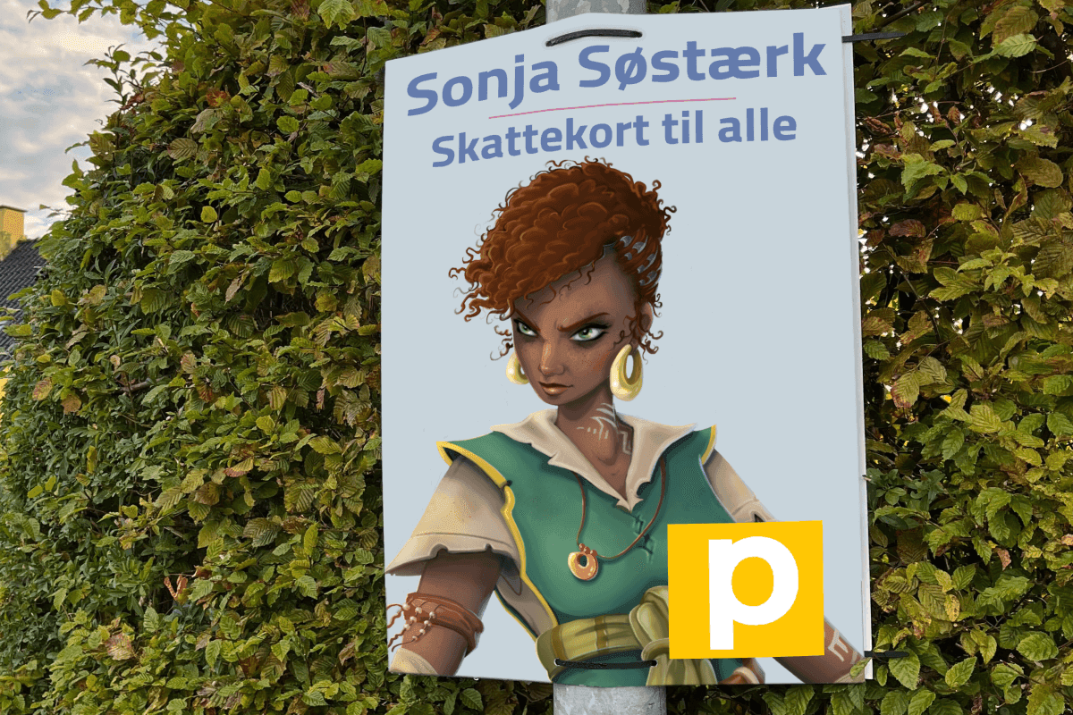 Stem på Sonja Søstærk!