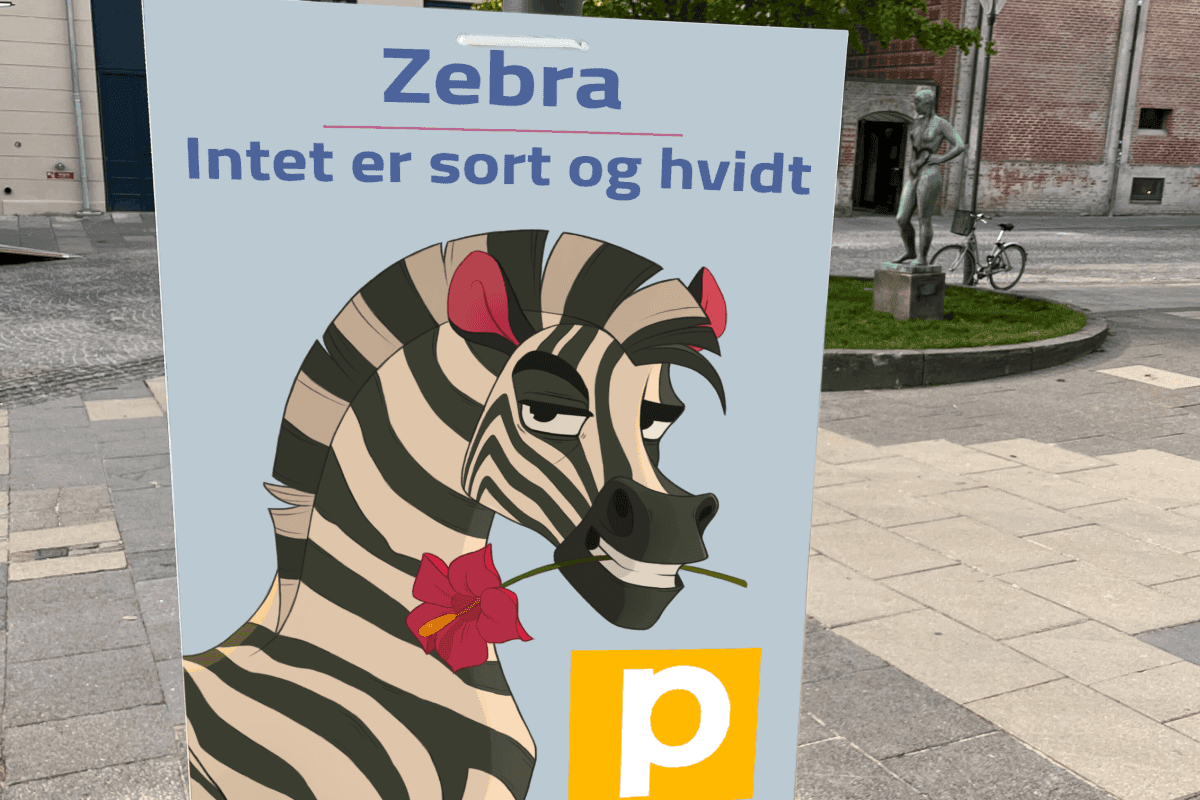 Stem på Zebra!