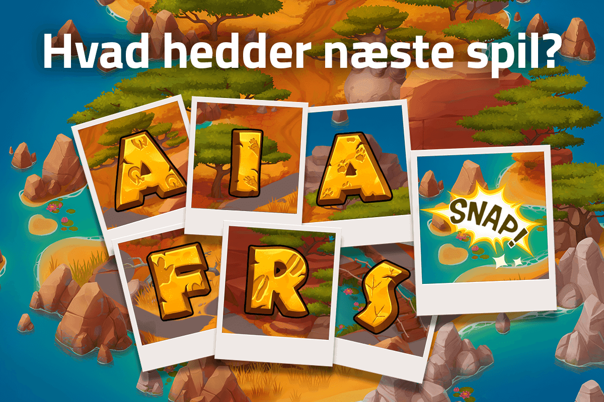 Hvad hedder næste spil?