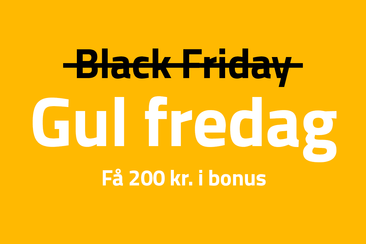 Vi fordobler din indbetaling i dag!