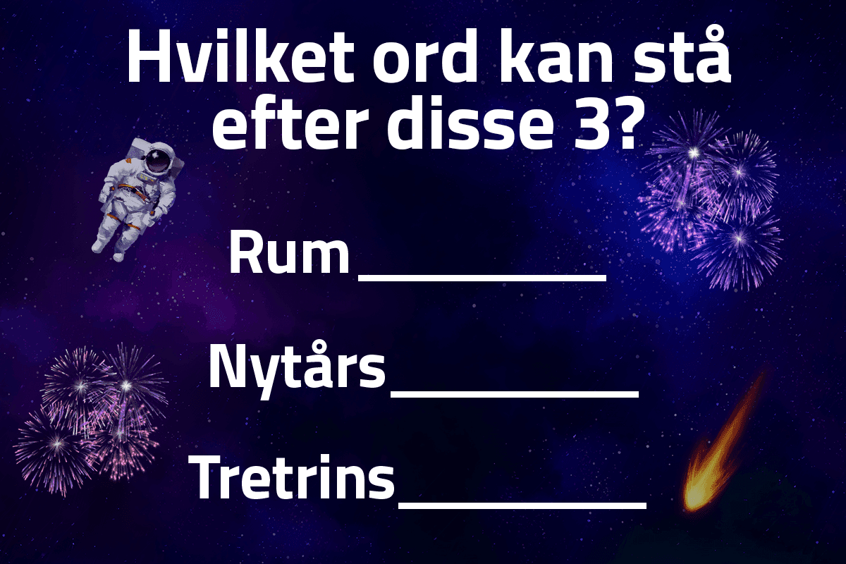 Gæt ordet og vind!