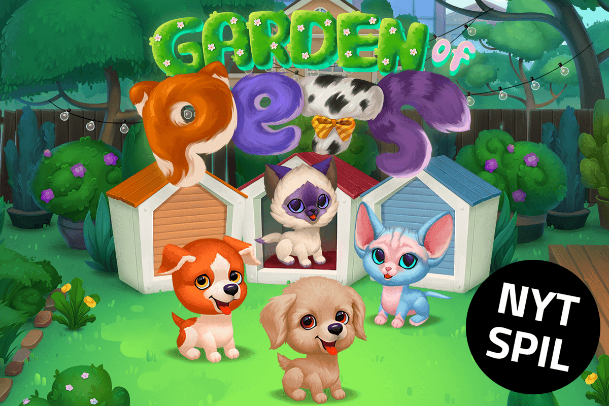 Nyt spil: Garden of Pets