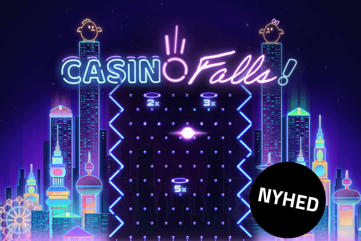 Nyt bonusspil: Casino Falls