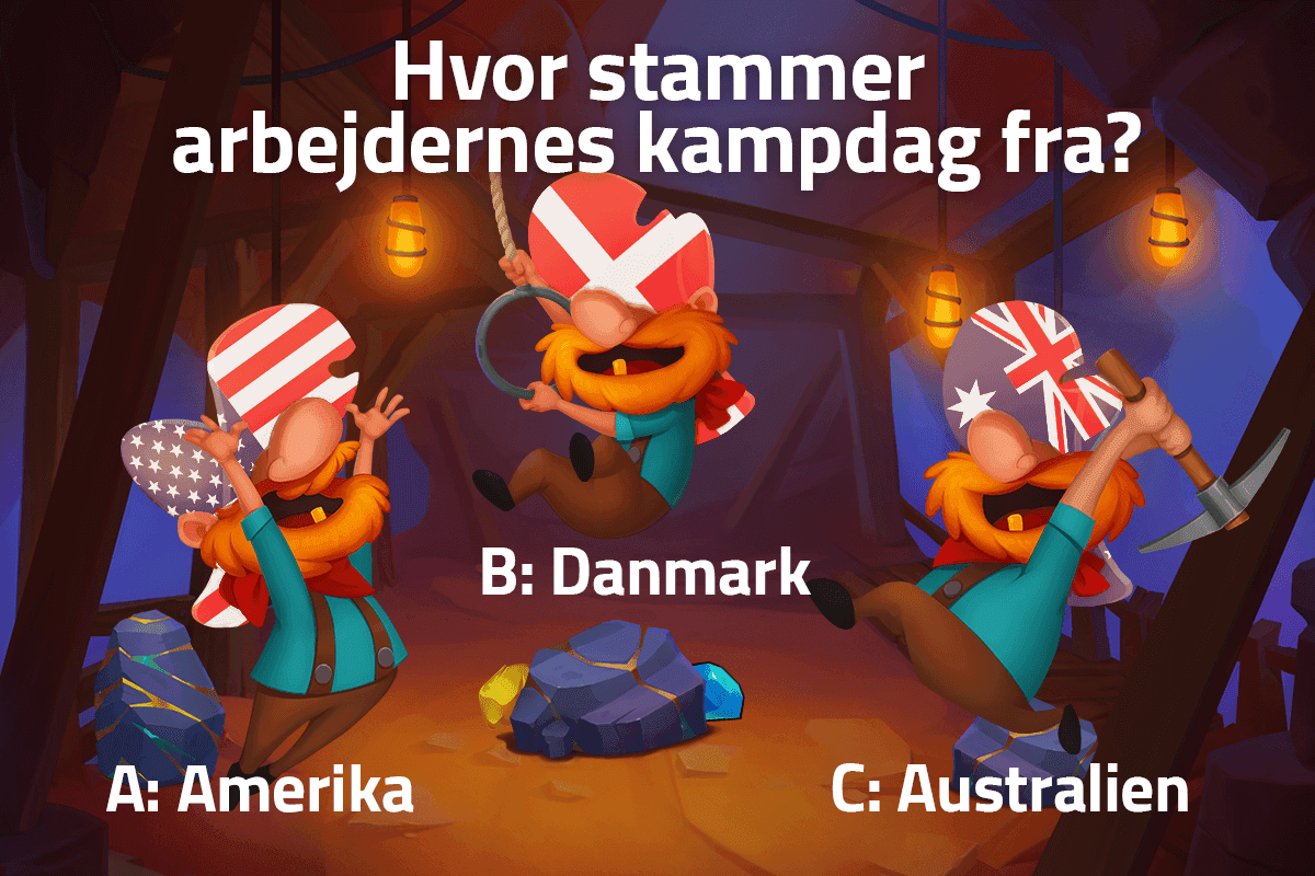 Hvor stammer arbejdenes kampdag fra?