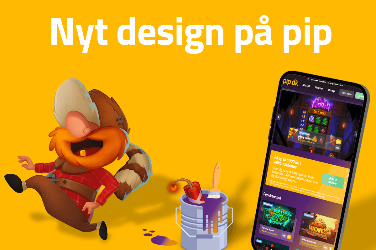 Nyt design på pip.dk!