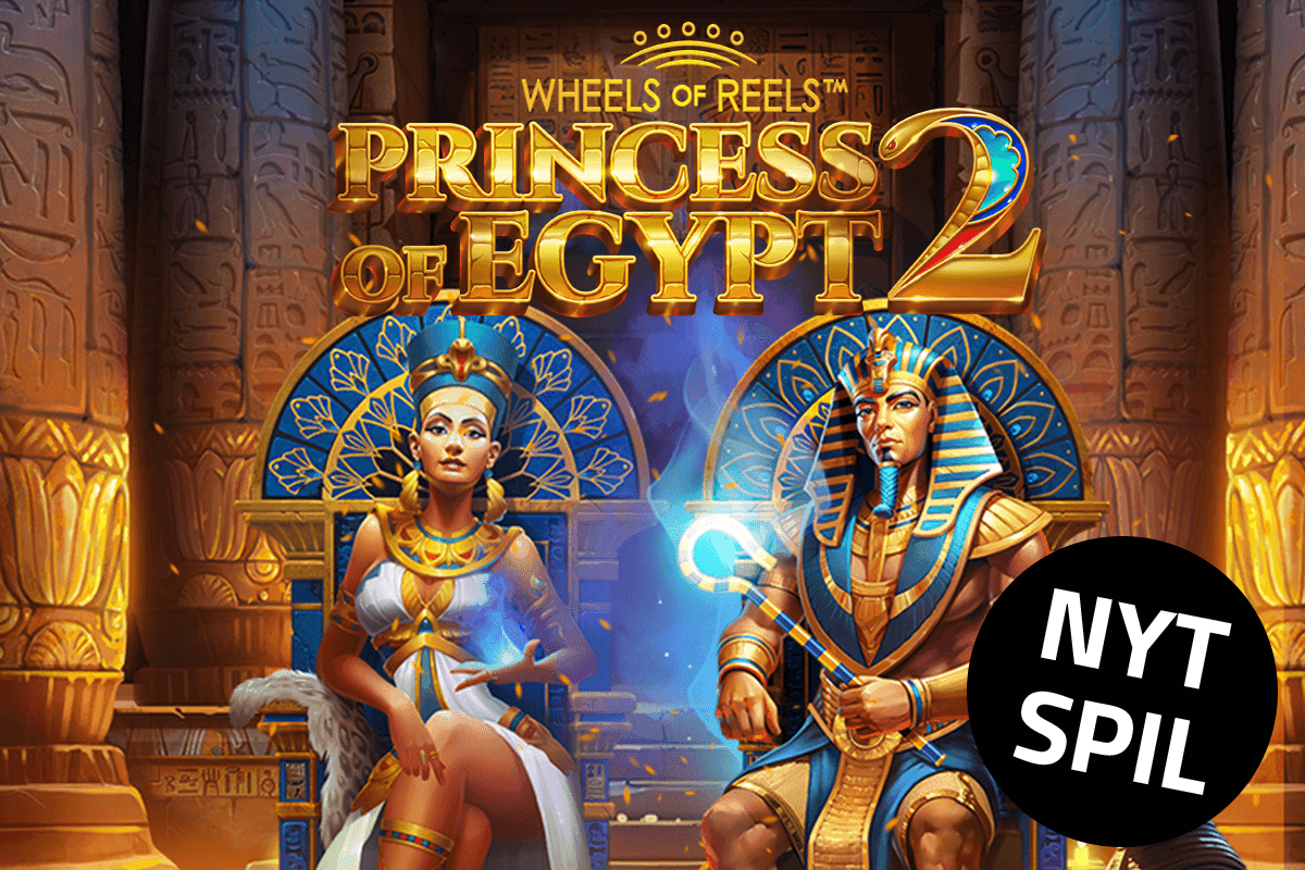 Nyt spil: Princess of Egypt 2