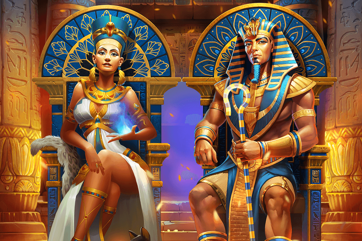 Vind free spins i Princess of Egypt 2