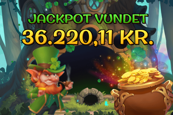 Endnu en jackpot vundet!