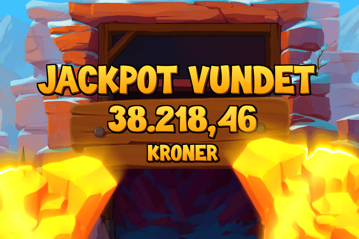 Jackpot vundet i Mining Madness 2