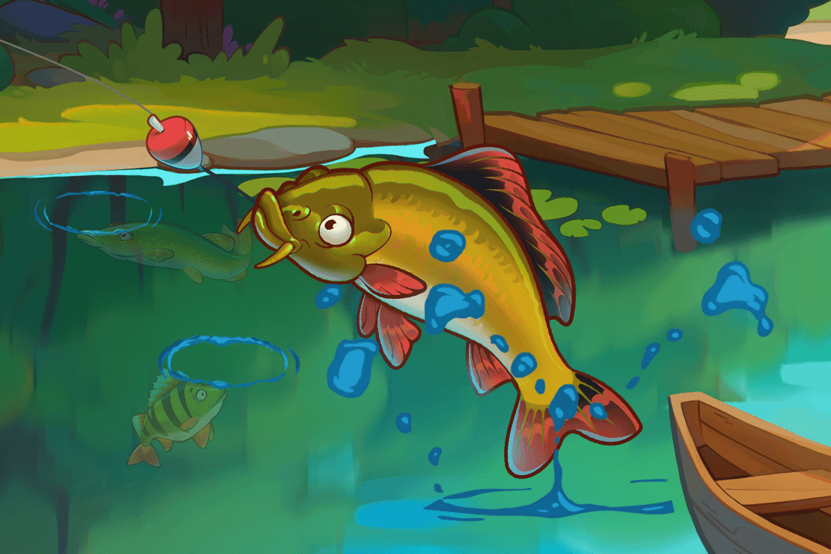 Fisk og vind 1.000 kr. hver dag