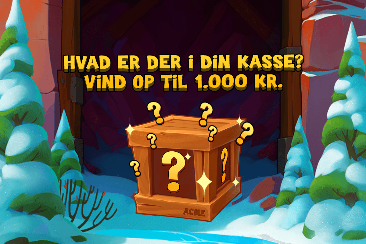 Åbn kassen og vind free spins