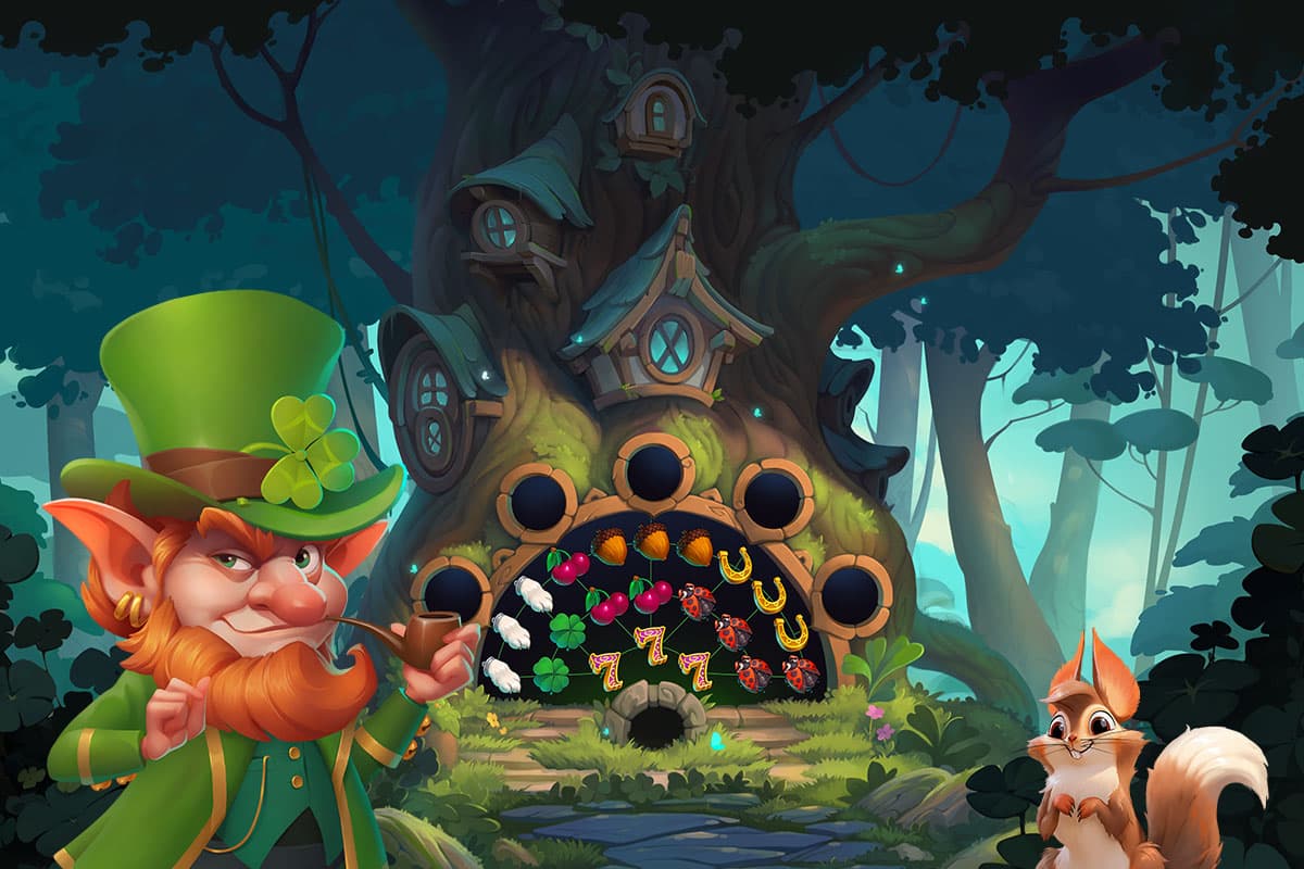 Åbn Fortune Forest og vind free spins