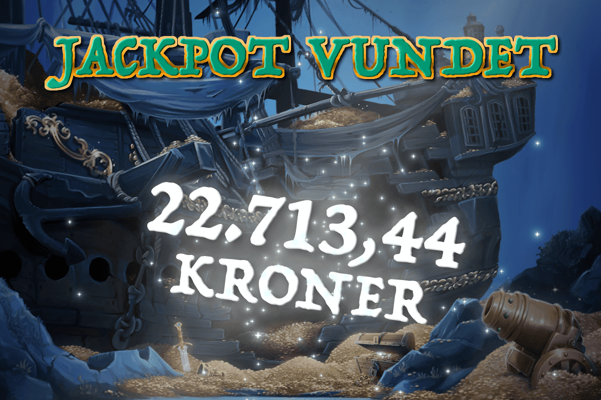 Jackpot vundet i Maiden Voyage!