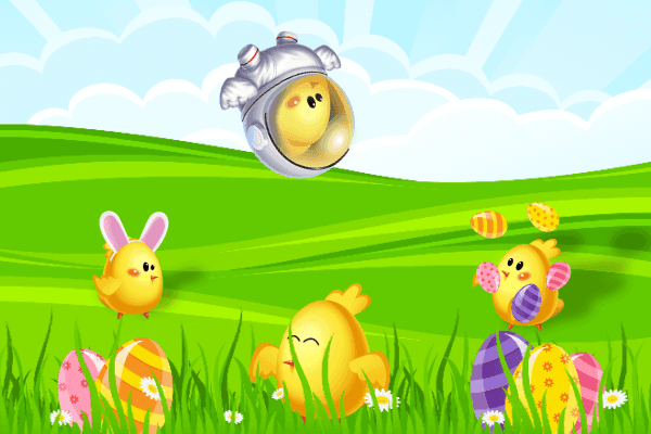 Påsken er fuld af free spins!