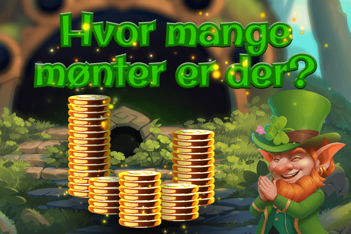Hvor mange guldmønter er der?